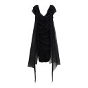 ジバンシィ GIVENCHY Stretch viscose dress with drapery ウィメンズ ウェア トップス ワンピース・ドレス・オールイン...