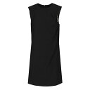 ヴェルサーチェ VERSACE Mini dress in satin with safety pin 10186231A123691B000 Women ワン...