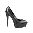 サンローラン Saint Laurent D?collet? 484757AKP001000 Women パンプス・ハイヒール Black 37 【送料無料・関税込】