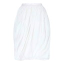 マルニ Marni Balloon Midi Skirt GOMA0597A0UTC22300W01 Women スカート White 40 【送料無料・関税込】