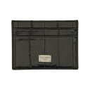 ドルチェガッバーナ Dolce & Gabbana EEL SKIN CARD CASE BP0330A8M2480999 Men 財布・カードケース BLAC...