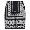 【楽天スーパーセール 最大75%OFF+P2倍】VERSACE ヴェルサーチェ メンズ ショートパンツ 10024761A133975B950 'Medusa Chains' bermuda shorts Multicolor IT48 IT50 IT52 50 48 52 46 【送料無料・関税込】