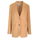 フォルテ フォルテ forte_forte viscose wool chic twill jacket 13219F46M3027 Women スーツ・ジャケ...