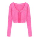 ジャックムス JACQUEMUS Knitwear pink ウィメンズ ウェア トップス ニット・セーター・カーディガン Pink Fuchsia 34 36...