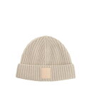 【楽天スーパーセール 最大75%OFF+P2倍】LOEWE ロエベ レディース 帽子 KSA9OT1X012200 Cashmere hat Beige IT0 【送料無料・関税込】