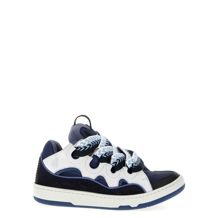 【楽天ブラックフライデー最大80%OFF+P2倍~】LANVIN ランバン メンズ スニーカー FUSKDK12BICOE251029 'Curb' sneak...