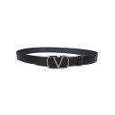ヴァレンティノ Valentino Garavani ベルト・サスペンダー メンズ アクセサリー ベルト・サスペンダー Black 100 115 男性 YT0...