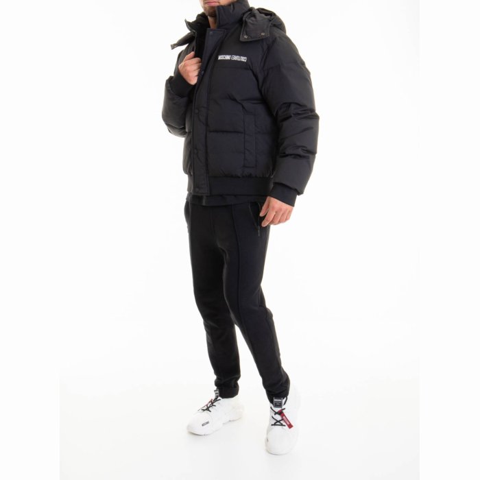 MOSCHINO モスキーノ メンズ カジュアルジャケット・ベスト 062670171555 Jacket Black 48 52 54 50 【送料無料・関税込】