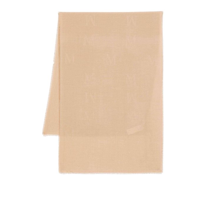 マックスマーラ Max Mara Curvone Scarf その他 Beige ONESIZE 2514541012CURVONE003 【送料無料・関税込】