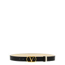 ヴァレンティノ Valentino Garavani Valentino Garavani VLogo reversible belt W2T0SQ3IYRDV...