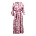 エス マックスマーラ S MAX MARA Abito In Twill Stampato 25192210836E15 Women ワンピース・ドレス・オール...