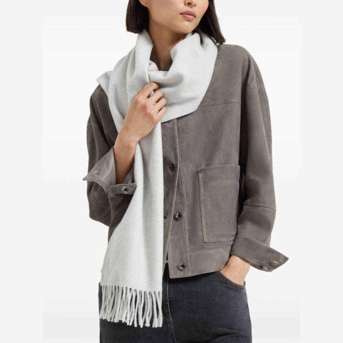 マフラー・ストール Brunello Cucinelli Sciarpa 楽天市場】ブルネロクチネリ(マフラー・スカーフ|バッグ・小物