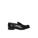チャーチ Church's Church's Flat shoes Black EDB0039LGF0AAB Men ローファー Blacks and grey...