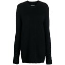メゾン マルジェラ Maison Margiela Sweaters Black ウィメンズ ウェア トップス ニット・セーター・カーディガン Black M ...