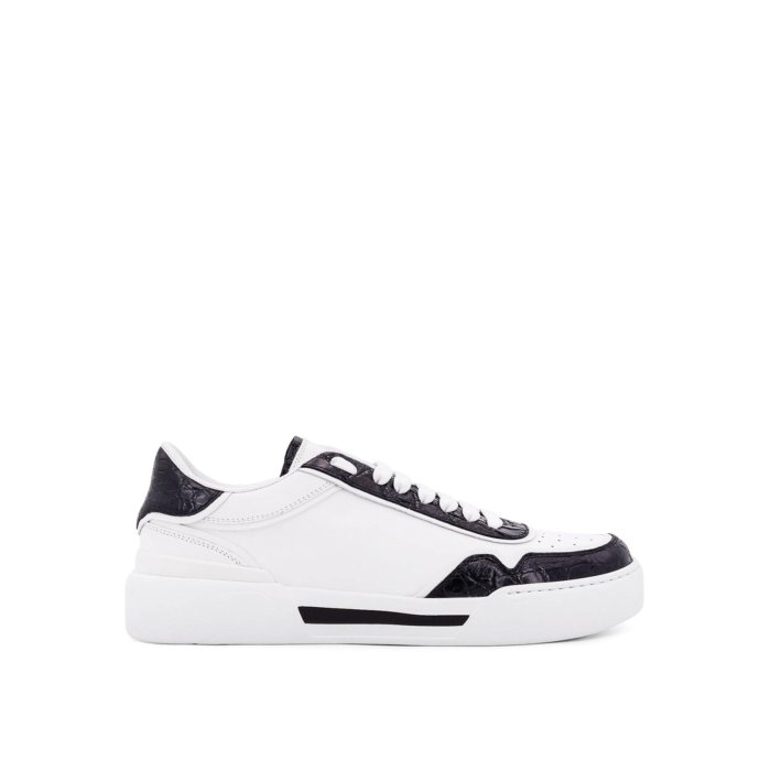 【楽天スーパーセール 最大80%OFF+P2倍~】Dolce & Gabbana ドルチェガッバーナ メンズ スニーカー CS2275A2Y8789697 New Roma White 45 44 40 【送料無料・関税込】