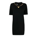 モスキーノ MOSCHINO Suit J0410053385558555C Women ワンピース・ドレス・オールインワン Black 40 【送料無料・関税...