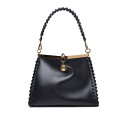 エトロ ETRO Small Black Leather Bag WP1B0001AR229N0000 Women ハンドバッグ・ショルダーバッグ Black ...