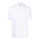 ブルネロ・クチネリ Brunello Cucinelli Polo Shirt ME8548116C6159 Men ポロシャツ White S 2XL XS ...