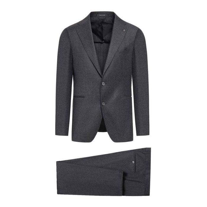 タリアトーレ TAGLIATORE Wool Suit 2SVS22A11AI520038U22I57S3089542 Men スーツ・ジャケット Grey 54 【送料無料・関税込】