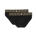 ヴェルサーチェ VERSACE Versace Underwear AU101801A10011A80G Men アンダーウェア NERO 3 4 5 6 7 【送料無料・関税込】