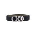 フェラガモ FERRAGAMO Ferragamo Belts 670266781219NERONEWO Men ベルト・サスペンダー 105 115 【送料無...