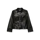 アレキサンダー・マックイーン Alexander McQUEEN Shirt 817930Q5AOK1000 Women シャツ・ブラウス Black 38 【...