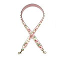 ドルチェガッバーナ Dolce & Gabbana Rose print leather shoulder strap BI0945AH535HAH41 Women バッグアクセサリー Pink onesize 【送料無料・関税込】