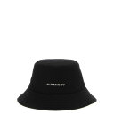ジバンシィ GIVENCHY Logo embroidery bucket hat BPZ0BVP0C4001 Men 帽子 Black 58cm 59cm 60cm 【送料無料・関税込】(4)