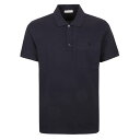 ヴァレンティノ Valentino Garavani Tシャツ・カットソー メンズ ウェア トップス ポロシャツ Blue M L XL 男性 VMH03C598 【送料無料・関税込】(4)
