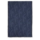 エトロ ETRO "PAISLEY" SCARF MATA0007AK318X0883 Men スカーフ・マフラー BLUE onesize 【送料無料・関税込】