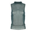 ピンコ PINKO Pinko Top Green 103913A220S1A Women タンクトップ・キャミソール Blue and green S XS ...