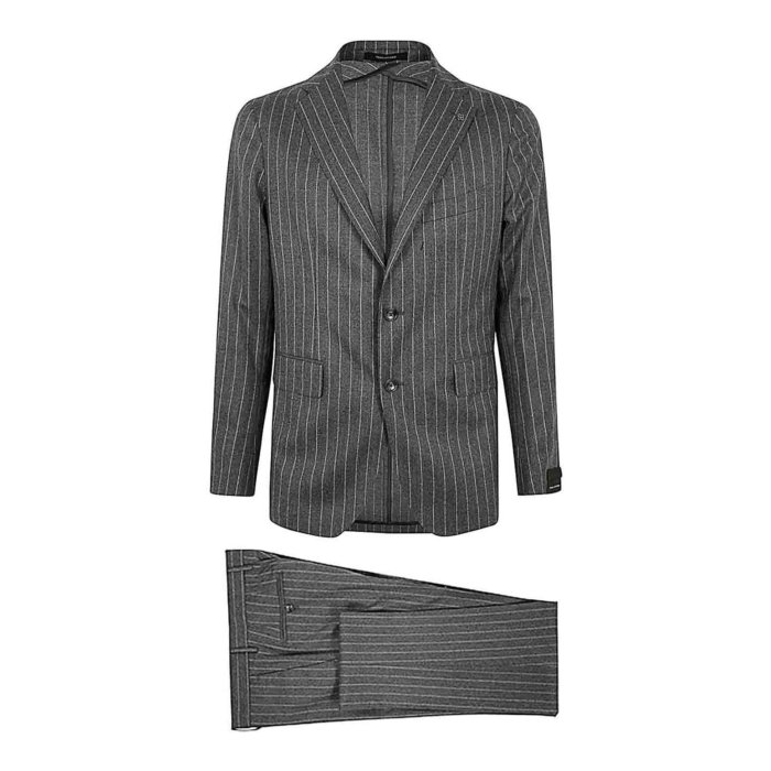 タリアトーレ TAGLIATORE Flannel Montecarlo Suit メンズ ウェア ジャケット & コート スーツ・ジャケット Grey 48 男性 2SMC22B01AI070038G1219 【送料無料・関税込】