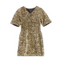 マーク ジェイコブス Marc Jacobs Sequin V-Neck Knit Dress 2S5RDR001K14710 Women ワンピース・ドレス・...