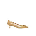 フェラガモ FERRAGAMO Ferragamo With Heel 01H450ZELMA40774889 Women パンプス・ハイヒール Marrone 5.5 6 6.5 7 7.5 8 8.5 【送料無料・関税込】