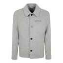 ヴェルサーチェ VERSACE Blouson Solid Heavy Wool jacket メンズ ウェア ジャケット & コート カジュアルジャケット・ベ...
