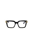 ヴァレンティノ Valentino Garavani V-Side Glasses VLX131ABLKGLD Women サングラス・アイウェア Black ...