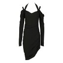 ジ・アティコ THE ATTICO Crepe Midi Dress 251WCW00248VVV105AA100 Women ワンピース・ドレス・オールインワ...