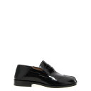 メゾン マルジェラ Maison Margiela 'Tabi' loafers S57WR0117P3827H8396 Men ローファー Black IT39 IT40 IT41 IT42 IT43 IT44 IT45 39 40 41 42 43 44 45 46 【送料無料・関税込】