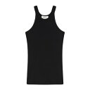 スポーツマックス Sportmax Top 2412941011600003 Women タンクトップ・キャミソール Black M 【送料無料・関税込】