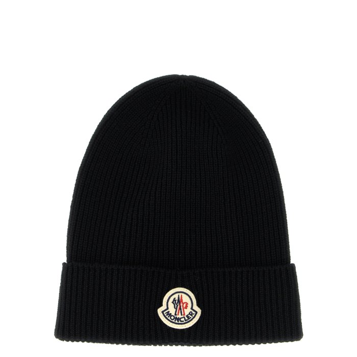 【楽天ブラックフライデー最大80%OFF+P2倍~】Moncler モンクレール メンズ 帽子 K20913B70500A9342999 Wool beanie...