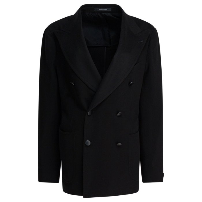 TAGLIATORE タリアトーレ メンズ ブレザー・ジャケット GPL20KAI220009N1365 Jackets & Coats Black 48 50 52 【送料無料・関税込】