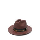 マックスマーラ Max Mara Max Mara Hats Brown 14571042600004 Women 帽子 Brown 57 58 【送料無料・関...