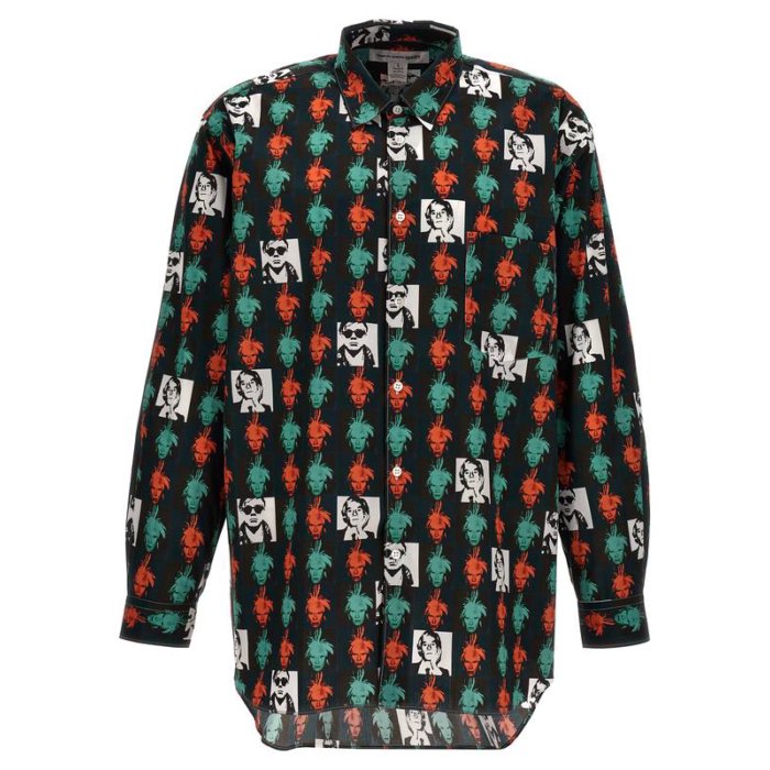 コムデギャルソン シャツ Comme Des Garcons SHIRT 'ANDY WARHOL' SHIRT その他 Multicolor L M S XL 男性 FMB001S241 【送料無料・関税込】