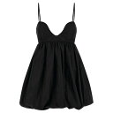 PINKO ピンコ レディース ワンピース・ドレス・オールインワン 105403Y3LEZ99 'Dama' dress Black IT38 IT40 IT4...