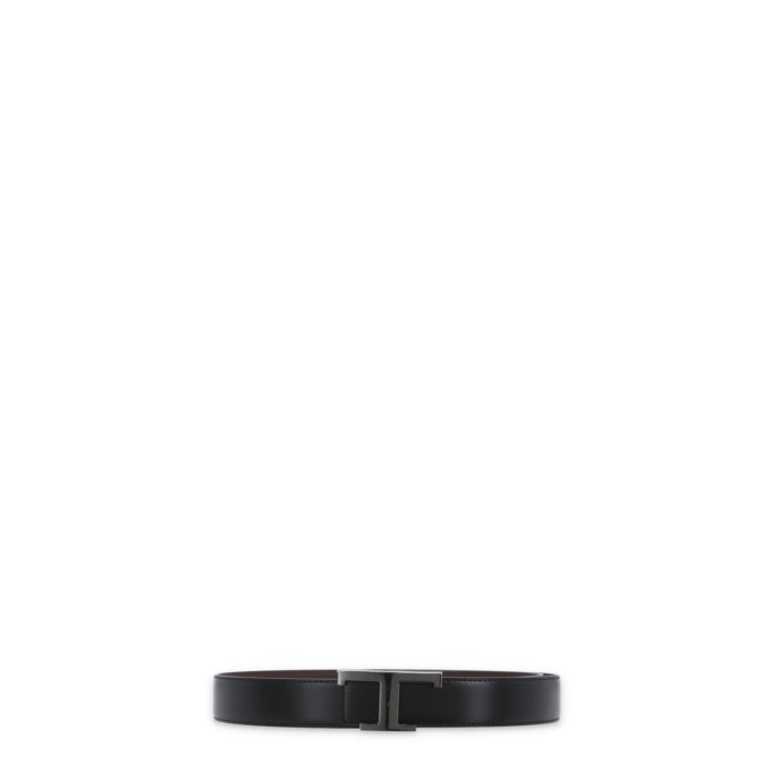 【楽天スーパーセール 最大80%OFF+P2倍~】Tod's トッズ メンズ ベルト・サスペンダー XCMCQR56100HDL576C Tod's Belts Black Blacks and greys 100 105 110 90 95 【送料無料・関税込】