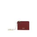 フェラガモ FERRAGAMO Card Holder With Key Ring 220868779949001 Women 財布・カードケース Dark R...