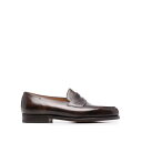 ジョンロブ John Lobb John Lobb Flat shoes Brown 309181L2Y Men ローファー Brown 81/2 101/2 ...