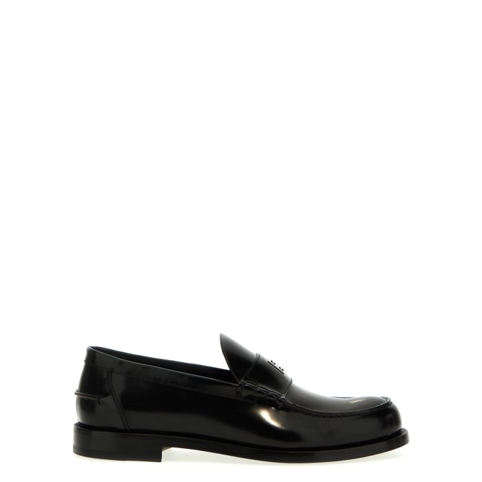 【楽天ブラックフライデー最大80%OFF+P2倍~】GIVENCHY ジバンシィ メンズ ローファー BH202GH1NN001 'Mr G' loafers ...
