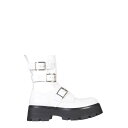 アレキサンダー・マックイーン Alexander McQUEEN RAVE BOOTS ウィメンズ シューズ ブーツ White 9359 39 36 40 3...