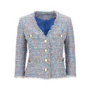 タリアトーレ TAGLIATORE Tweed blazer DHARMA160063I1291 Women スーツ・ジャケット Multicolor IT40...